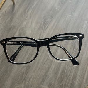 RayBans Ray Ban RX5285 Eyeglasses - 5764 Top Grey on Trasparent